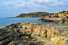 Cyprus Cavo Greko National Park