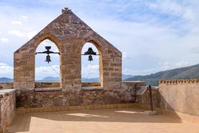 Mallorca Capdepera Castle Bell