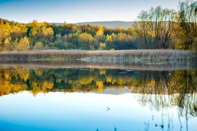 Lake Sky Autumn