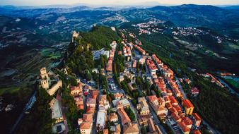 San Marino Urban City