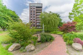 Westerstede City Park landscape