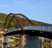 Bridge Sunset Arch