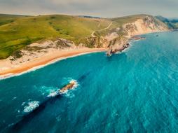 Sea Ocean Cliff