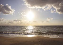 Beach Sand Shore