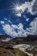 Forest Mountain Panorama