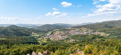 Bodenmais City Bavarian Forest