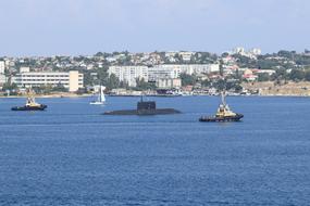 Boat Submarine Underwater