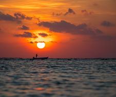 Sunset Sun Dawn