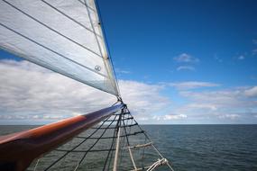 Sea Boat Sail