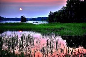 Sunset Twilight Evening