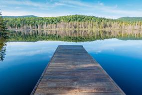 Waters Nature Lake