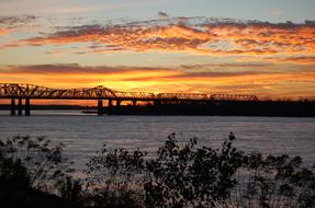 Water Sunset Landscape