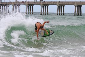 Skimboard Waves Lifestyle