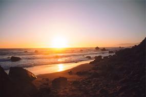 Sunset Beach Sand
