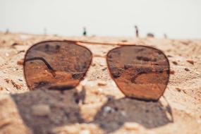Glasses Summer Sea