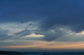 Sunset Sky Cloud