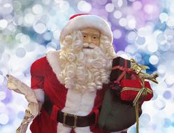 Santa Claus Christmas Winter decoration