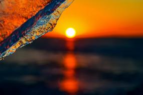 Sunset Gulf Of Finland Sky