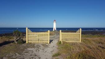 Lighthouse Ocean Vacation