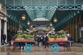 antique Market in london