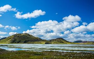 Landmannalaugar Iceland Fjallabak