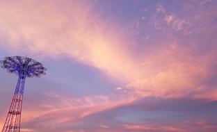 Sky Pink Cotton Candy