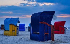 Beach Chair Sea North