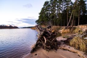 Nature River Beach