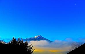 Nature Sky Travel