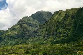 Mountain Range Mountains Nature