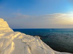 Landscape Nature Cliff White