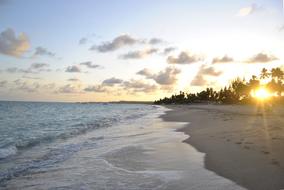 Beach Sundown Sunrise