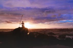 Landscape Sea Evening