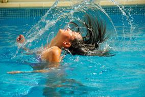 Swimming Pool Water Holiday