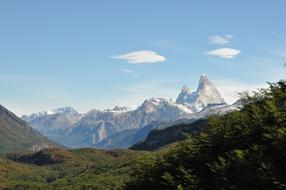 Argentina Chile Patagonia South