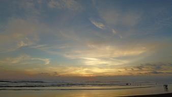 Beach Ocean