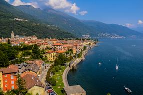 Lago Maggiore Lake Italy