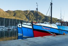 Fishing Boats Berth Jetty