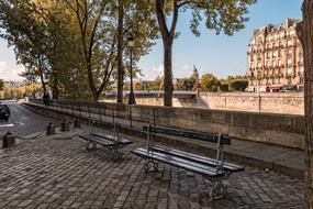 Paris Perspective Seine