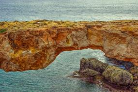 Cavo Greko Korakas Bridge in Cyprus