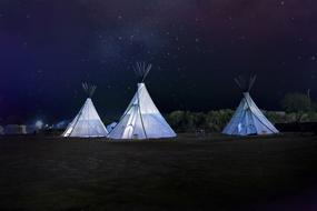 Tent Camp Outdoor
