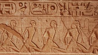 Egypt Travel Hieroglyphs Abu