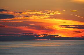 Sunset Israel