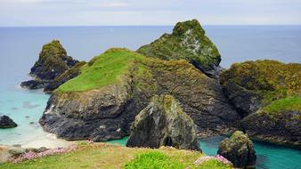 Ocean Rocks scenery