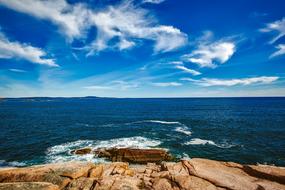 Bar Harbor Maine Sky