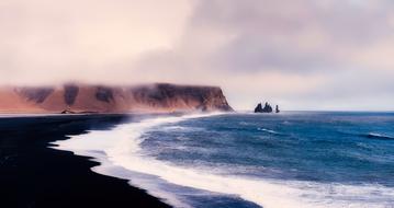 Iceland Tourism Sunset