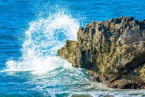 Rock Sea Coast