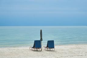 Beach Blue Sky