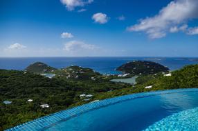 Infinity Pool Swimming