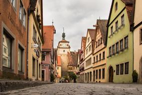 Rothenburg Of The Deaf Historic